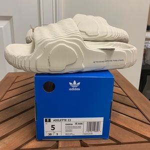 Adidas Adilette 22 Slides - Men’s Size 5